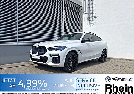 BMW X6 xDrive40d M Sportpaket Laser Navi HUD ParkAs+