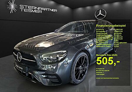 Mercedes-Benz E 220 d T AMG+NIGHT+DISTR+AMBIENTE+KAMERA+AHK