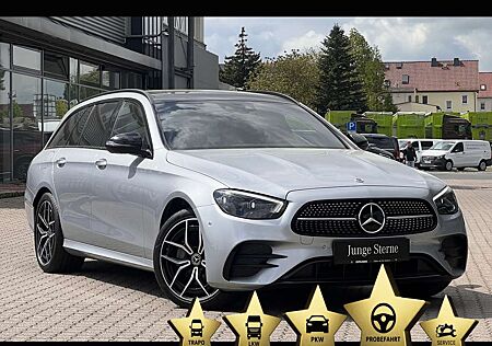 Mercedes-Benz E 220 d 4M T AMG+Night+Multibeam+KeyGo+Distronic