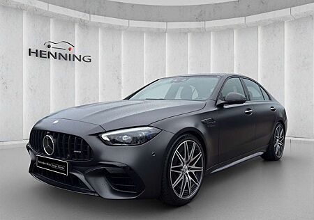 Mercedes-Benz C 63 AMG 4M F1 Magno Pano Burmester HUD HAL 20"