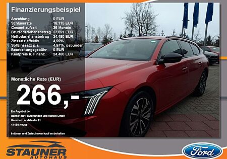 Peugeot 508 1.5 BlueHDi 130 SW Allure Pack LED ACC Kam.