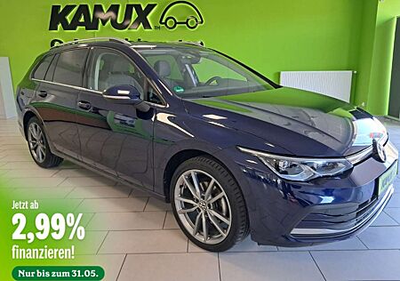 VW Golf Variant Volkswagen VIII 1.5eTSI DSG Style+LED+VIRTUAL+Navi