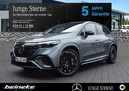 Mercedes-Benz EQE SUV EQE 43 AMG 4M SUV Hyper 21'' AHK Pano Distr Burm
