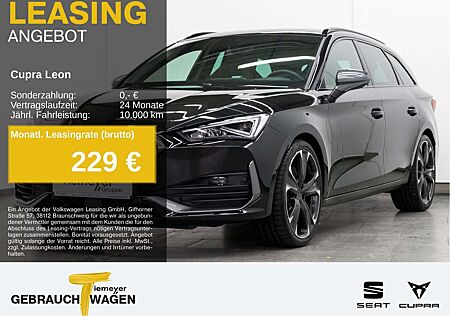 Cupra Leon Sportstourer 4D VZ eKLAPPE SUPERSPORT KAMER