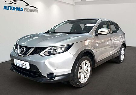 Nissan Qashqai *Navi*R-Kam+PDC vo+hi*AHK*Allwetter*Spur