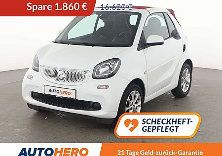 Smart ForTwo 1.0 Prime Aut.*NAVI*CABRIO*SHZ*KLIMA*TEMPO*
