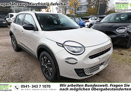 Fiat 600 MHEV AT LED Nav ACC Kam Keyl Klimaaut 107 kW (1...
