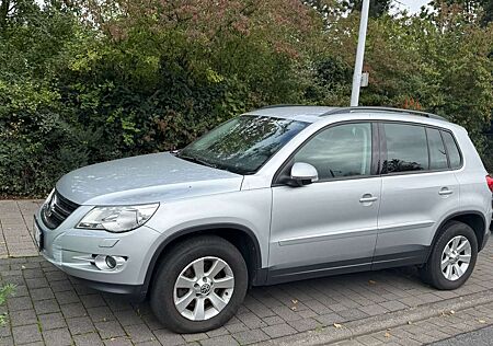 VW Tiguan Volkswagen Diesel 2.0 TDI DPF 4Motion Track