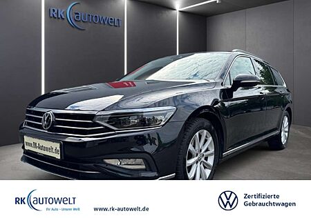 VW Passat Variant Volkswagen Elegance 2.0 TDI DSG IQ Light AHK Navi ACC