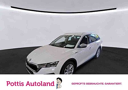 Skoda Octavia Combi 2.0 TDI DSG 4x4 SCOUT NAVI AHK LED SHZG