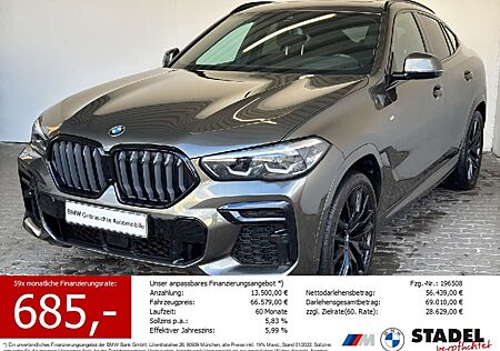 BMW X6 xDr30dA M Sport Navi.LED.HuD.ACC.AHK.Pano.Rük