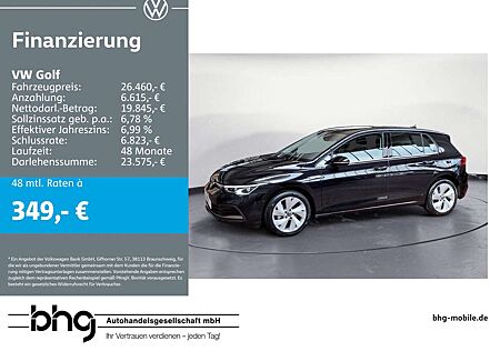 VW Golf Volkswagen Style 2.0 TDI DSG *LED*NAVI*KAMERA*