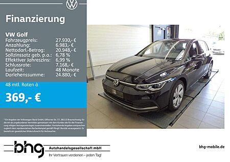 VW Golf Volkswagen Style 2.0 TDI DSG *LED*NAVI*KAMERA*