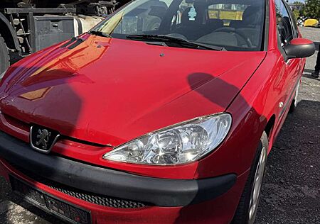 Peugeot 206 02/2026 TÜV 75 Tendance