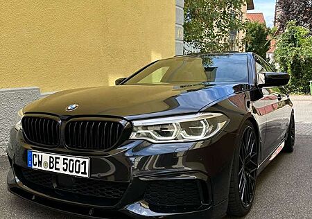 BMW M5 M550i *SHZ*H&R*Headup*Sitzbelüftung*Lenkradheizun