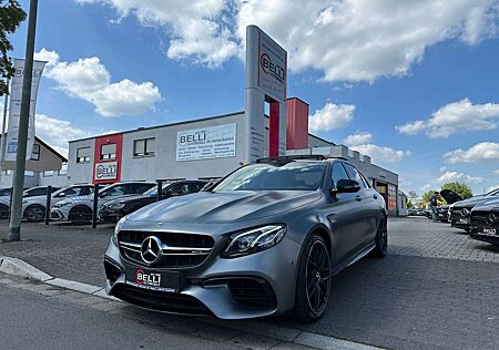 Mercedes-Benz E 63 AMG 4Matic+ Pano-20" 1.Hand FINANZIERUNG