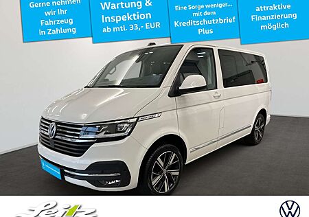 VW T6 Volkswagen .1 Multivan 2.0 TDI 4M KR Generation Six *AHK*LED*PDC*NAVI*