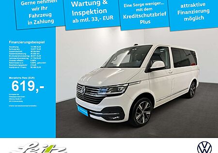 VW T6 Volkswagen .1 Multivan 2.0 TDI 4M KR Generation Six *AHK*LED*PDC*NAVI*