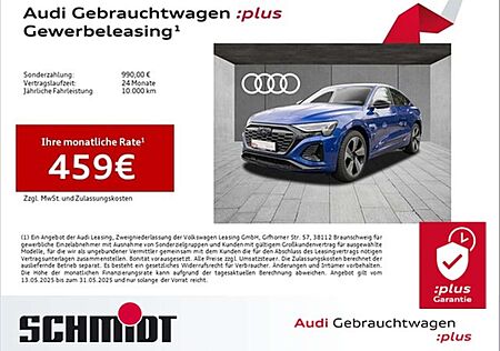 Audi Q8 Sportback e-tron 50 quattro S line LM21 Matrix ...