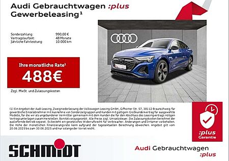 Audi Q8 e-tron Sportback 50 quattro S line LM21 Matrix LED AHK...