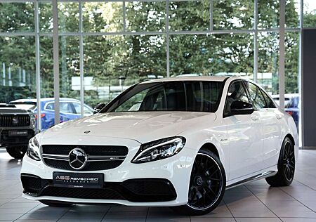 Mercedes-Benz C 63 AMG Limousine *2.Hand *Burmester *Night *