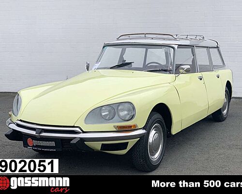 Citroen DS 20 DS ID Break Familiale  - mehrfach verfügbar!