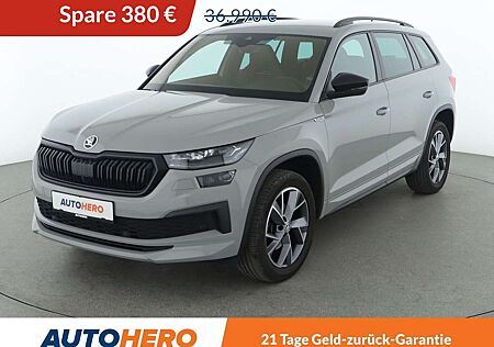 Skoda Kodiaq 1.5 TSI ACT SportLine Aut.*APP*NAVI*LED*