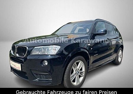 BMW X3 Baureihe xDrive20d*Aut.*Keyless*AHK*M-Paket*