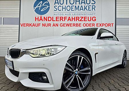 BMW 435 d xDrive Cabrio M Sport*Nappa,AHK,19´´RFK,HUD