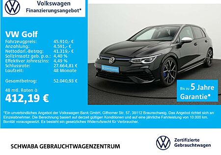VW Golf Volkswagen VIII R 2.0TSI 4M R-Perf.-Abgasanlage*8-fach