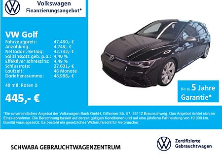 VW Golf Volkswagen VIII R 2.0TSI 4M R-Perf.-Abgasanlage*8-fach