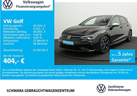 VW Golf Volkswagen VIII R 2.0TSI 4M R-Perf.-Abgasanlage*8-fach