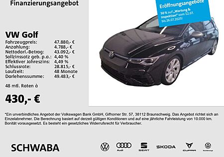 VW Golf Volkswagen VIII R 2.0TSI 4M R-Perf.-Abgasanlage*8-fach