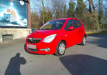 Opel Agila 1-HAND*EURO-4*TÜV/06/2025*KLIMA*EFH M+S REIFEN