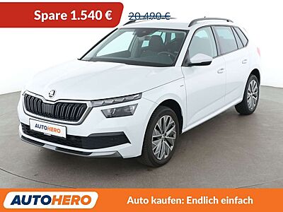 Skoda Kamiq 1.0 TSI Clever Aut.*NAV*LED*TEMPO*PDC*SHZ*ALU*