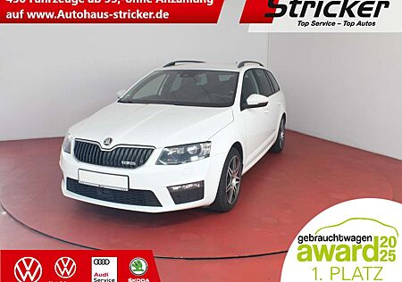 Skoda Octavia Combi RS 2.0 TDI TÜV bis 08/2027 Navi Radio