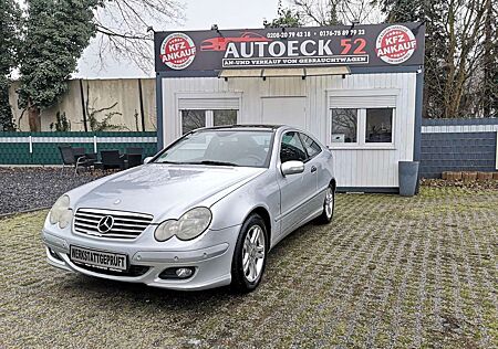 Mercedes-Benz C 160 Coupe * TÜV/AU 12-2026* PDC* Tempomat*