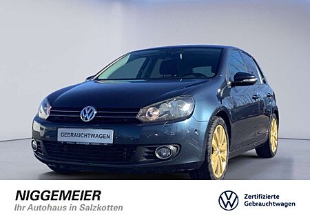 VW Golf Volkswagen VI 1.4TSI TEAM PARKLENKASS+TEMPOM.+SPORTFAH
