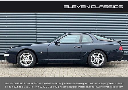 Porsche 968 *Nachtblau, Vollleder, deutsch*