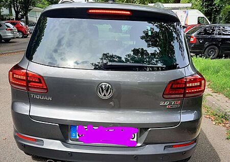 VW Tiguan Volkswagen 2.0 TDI SCR 4Motion BlueMotion Techn. DSG S