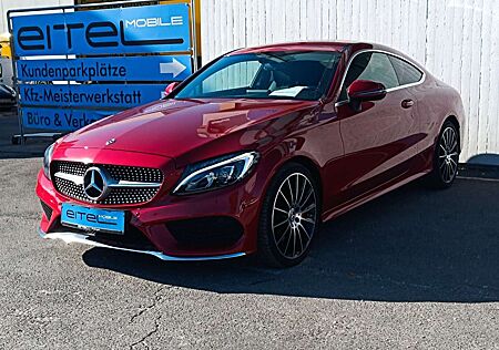 Mercedes-Benz C 300 Coupe AMG Alcantara LED Navi PDC SHZ