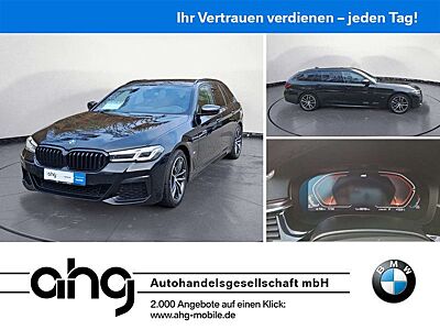 BMW 520 d xDrive Touring M Sportpaket-AHK-HeadUp Kurv