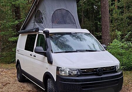 VW T5 Volkswagen 4 Motion Offroad Camper