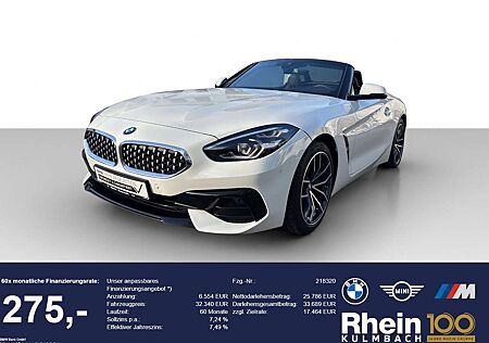 BMW Z4 sDrive20i Sport Line Navi LED Hifi Alarm Shz  Spor