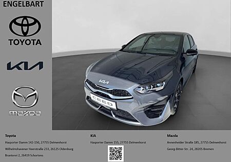 Kia Cee'd Ceed / GT-Line 1.5T Technologie-Paket Leder-Paket Glasdac