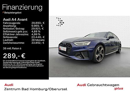 Audi A4 40 TFSI quattro S line*Navi*Matrix*Alu*