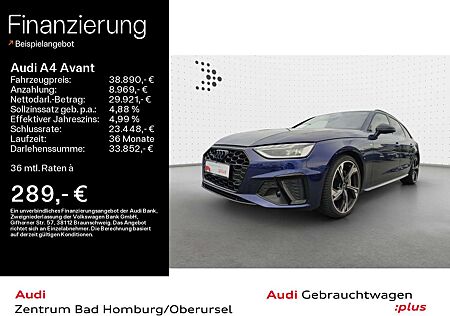 Audi A4 40 TFSI quattro S line*Navi*Matrix*Alu*