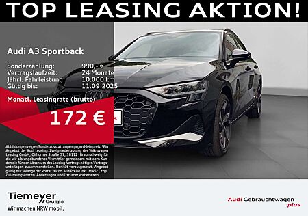 Audi A3 35 TFSI ADVANCED LM18 NAVI AHK SPOR