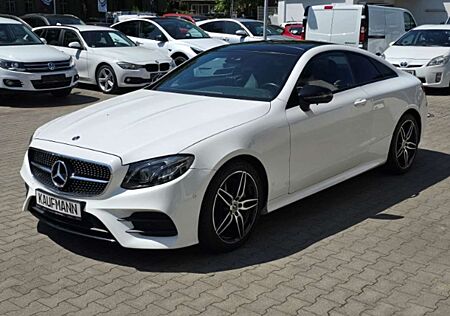 Mercedes-Benz E 220 Coupe d AMG Sportpaket El. Panodach Navi Soundsys