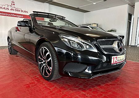 Mercedes-Benz E 220 d Cabrio *Tempoat + Navi + LED